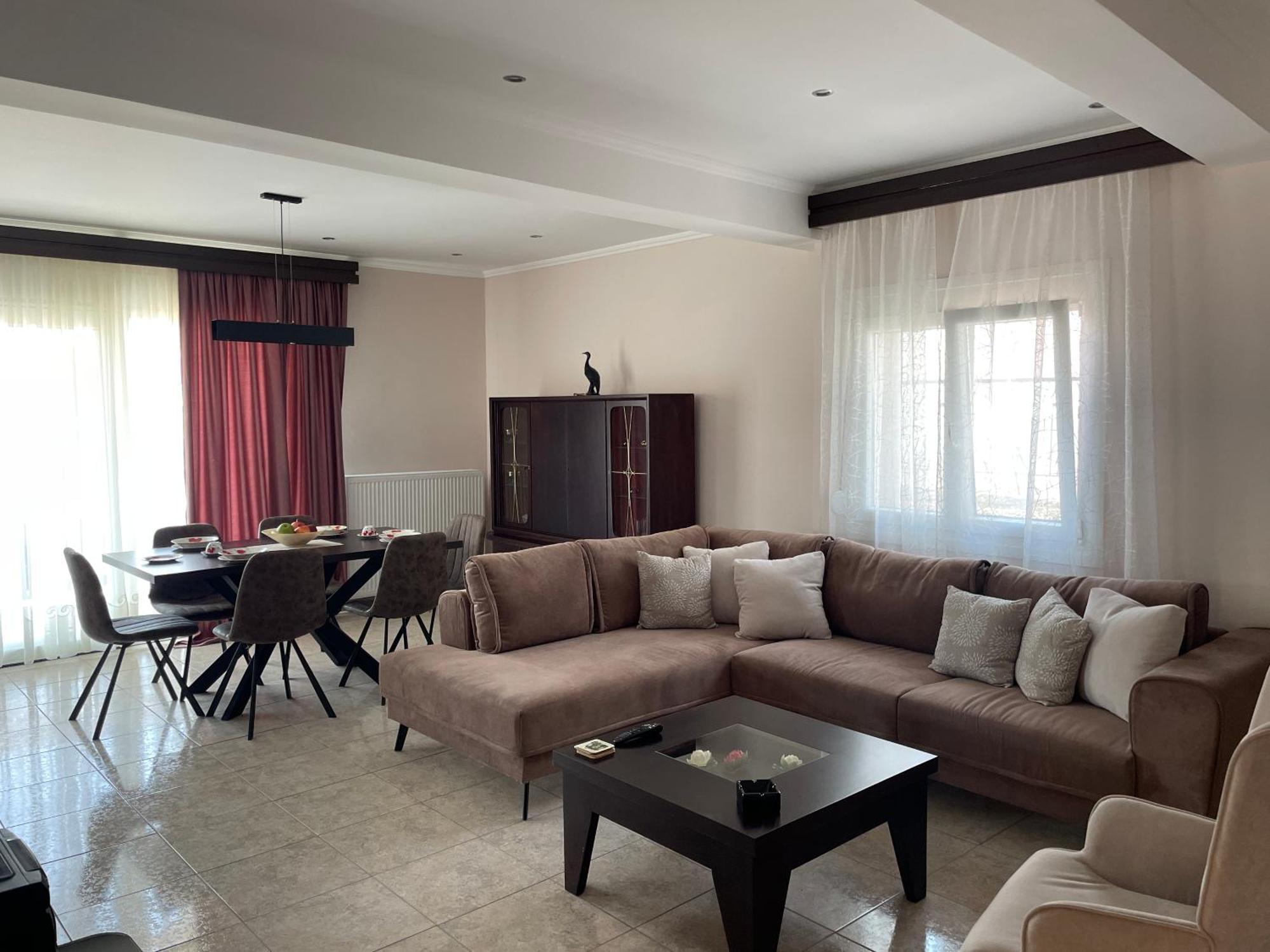 Aristides Guesthouse Krinídhes Extérieur photo