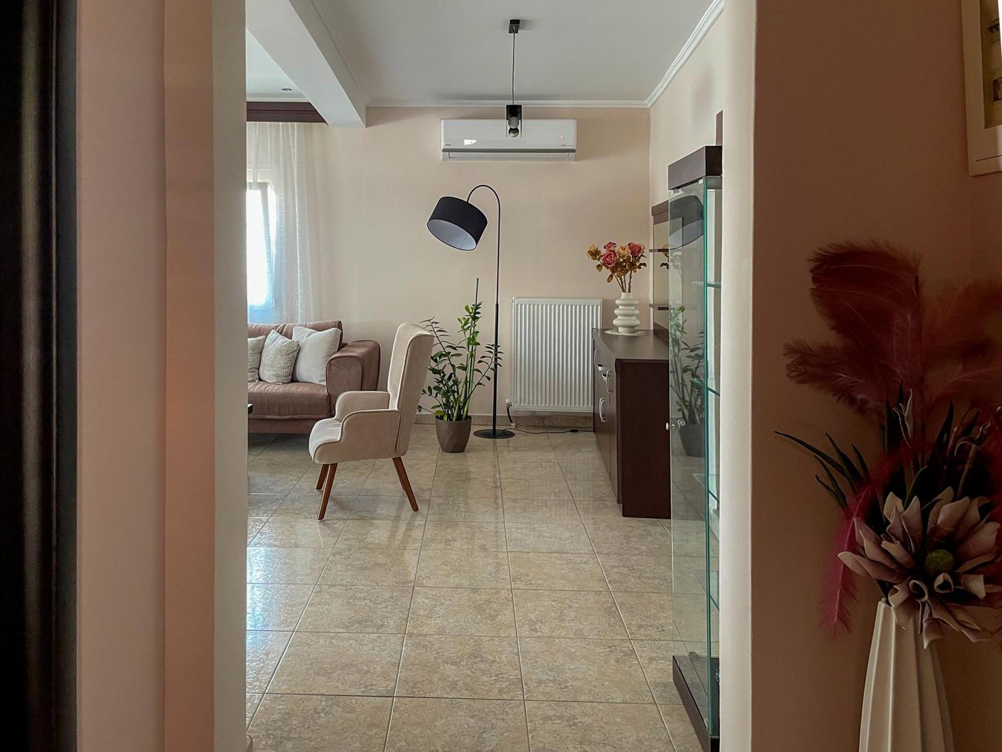 Aristides Guesthouse Krinídhes Extérieur photo