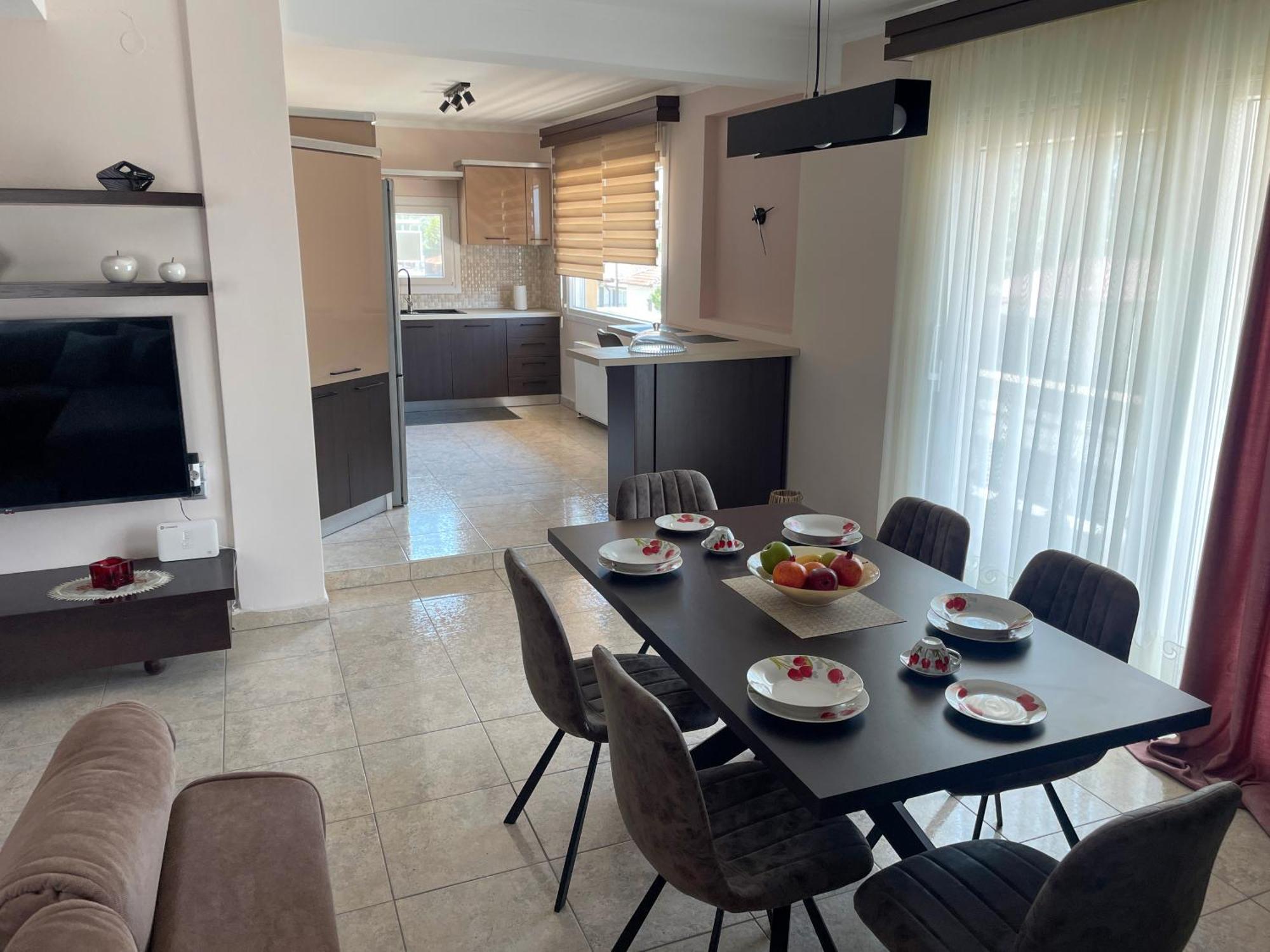 Aristides Guesthouse Krinídhes Extérieur photo